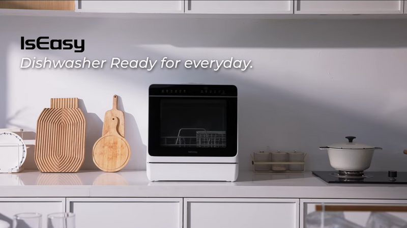 IsEasy Tabletop Dishwasher